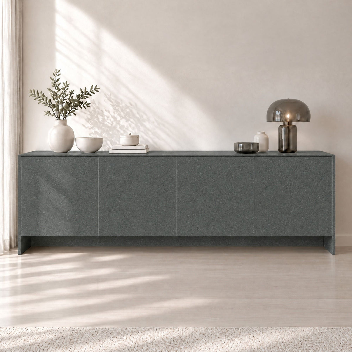 Cover Styl Quartz Charcoal NL17