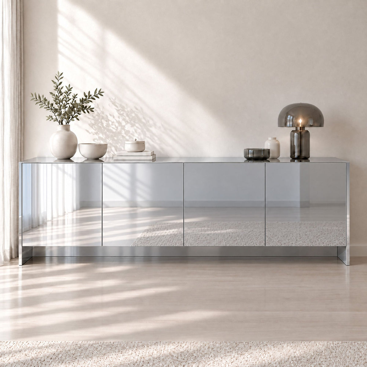Cover Styl Mirror Silver NL1