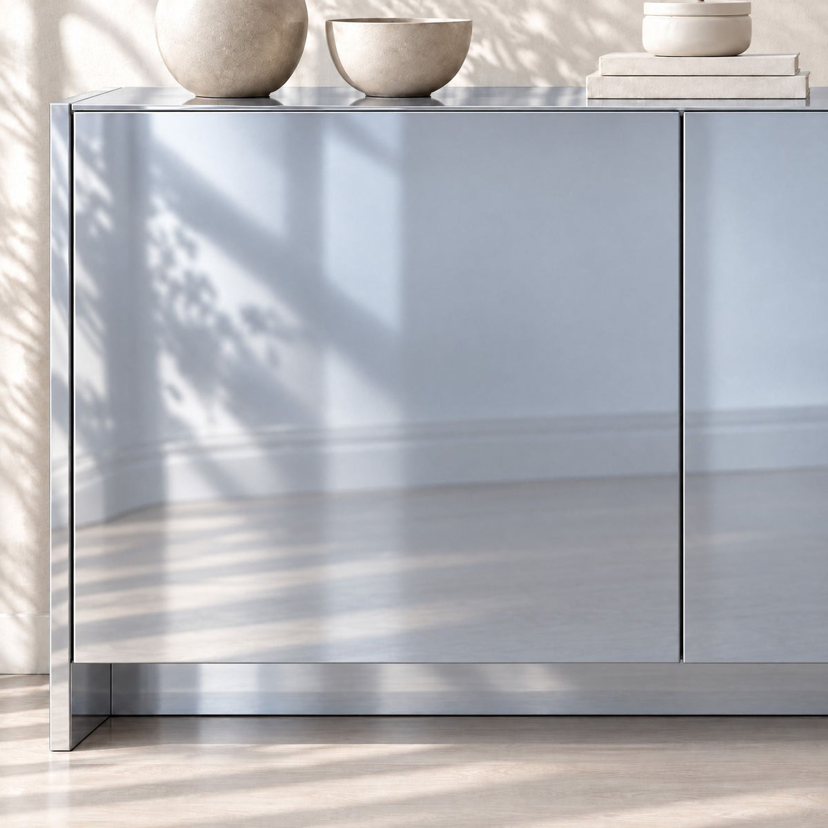 Cover Styl Mirror Silver NL1