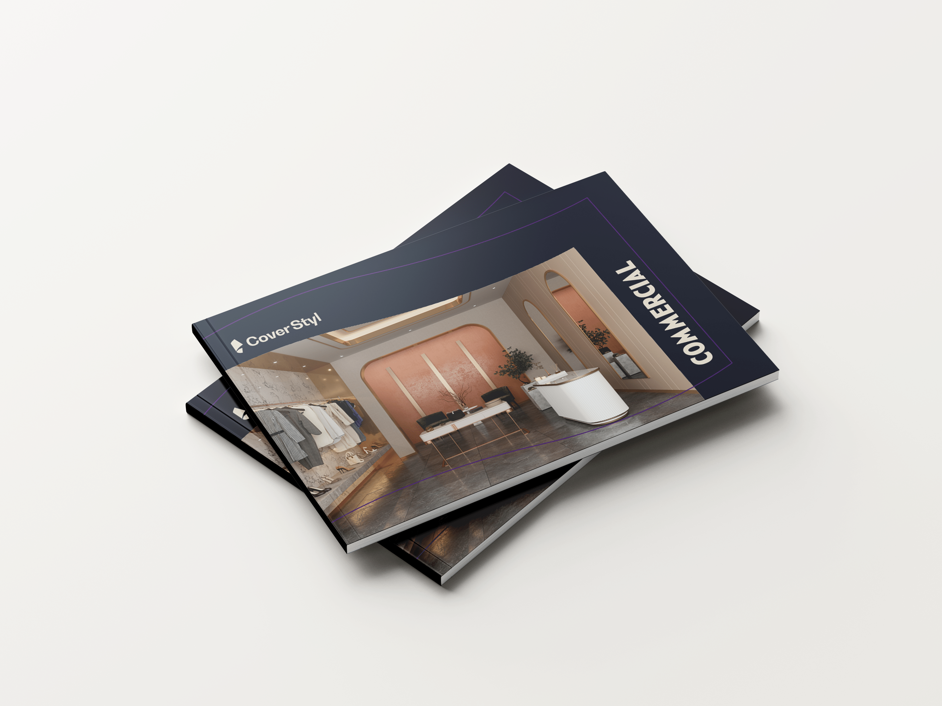Cover Styl - Commercial Broschüre - Foliendealer.com