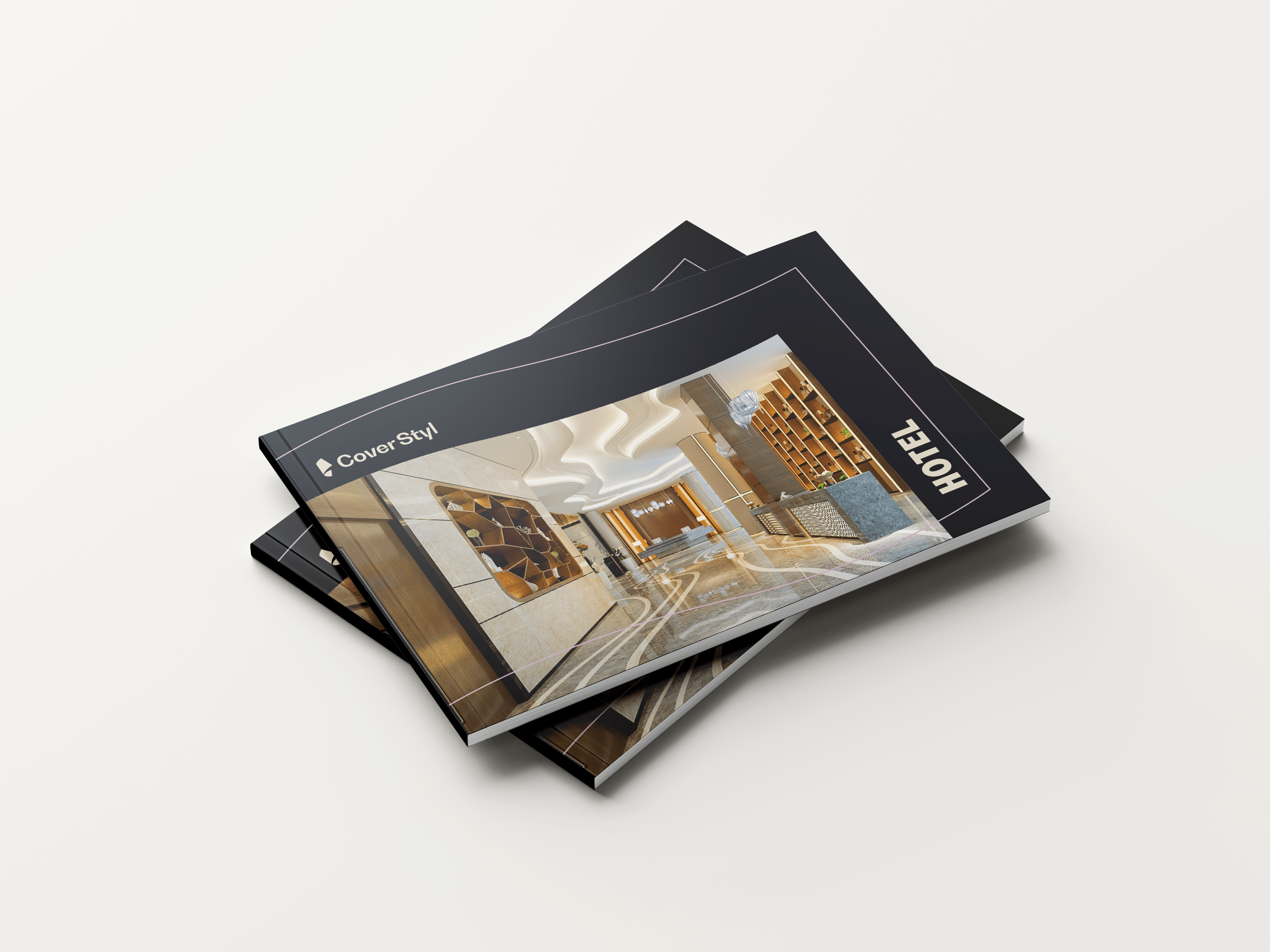 Cover Styl - Die Hotelbroschüre - Foliendealer.com