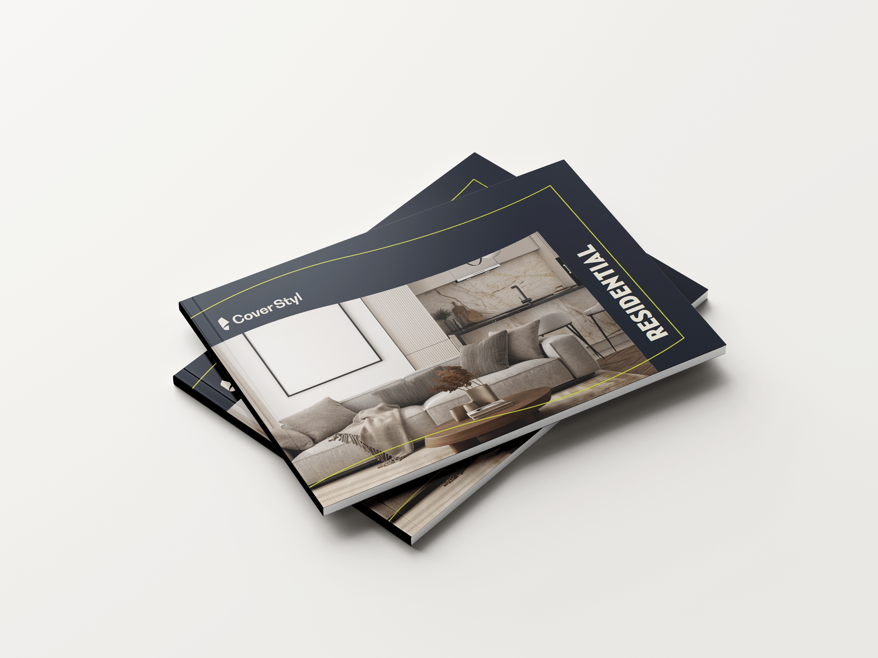 Cover Styl - Residental Broschüre - Foliendealer.com