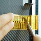 Film marker guides 90° - Foliendealer.com