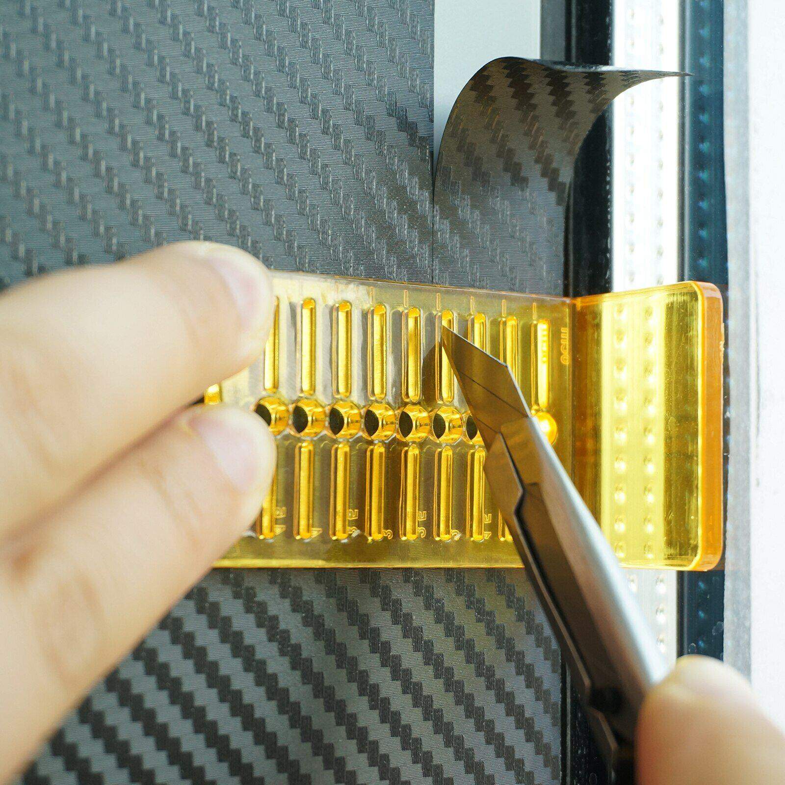 Film marker guides 90° - Foliendealer.com