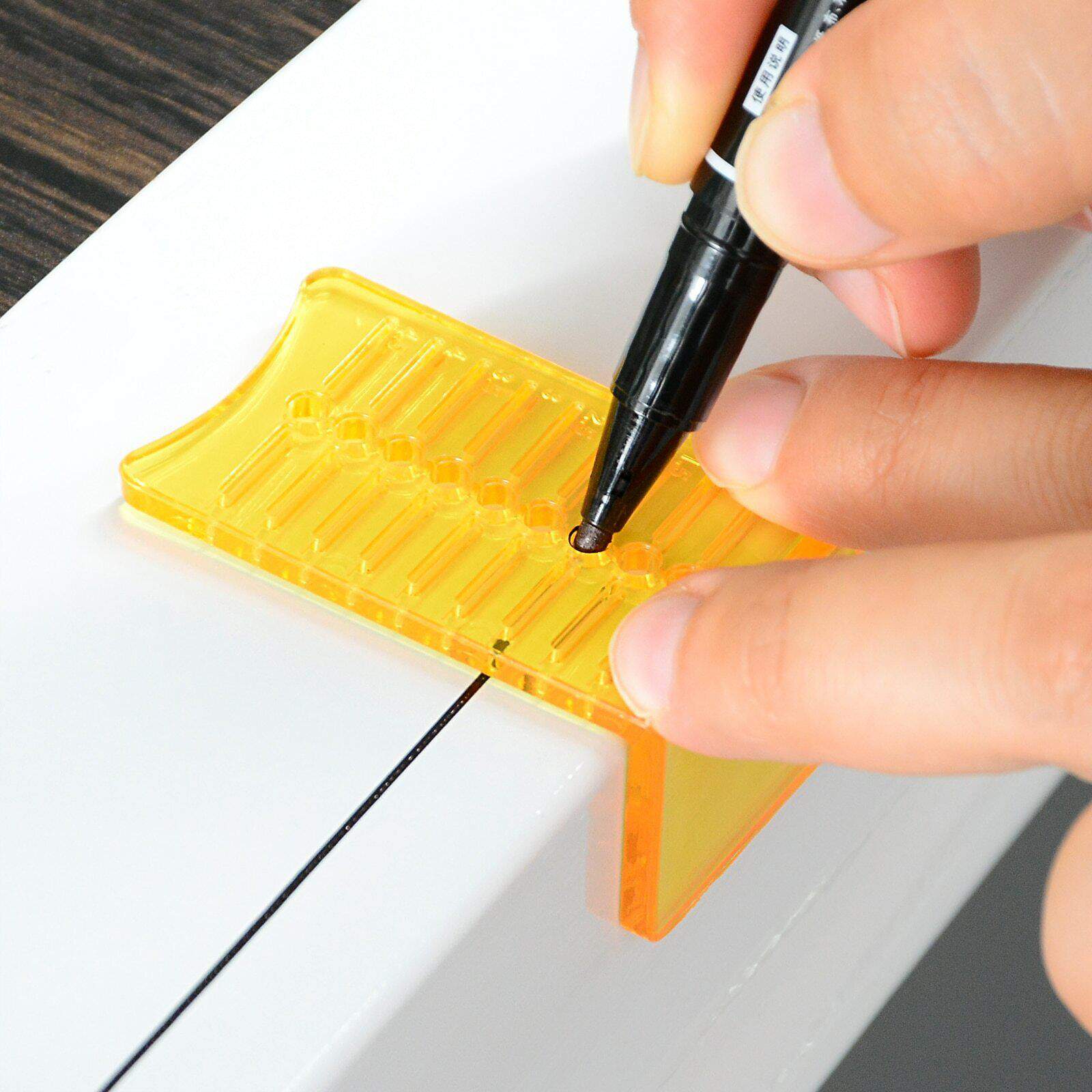 Film marker guides 90° - Foliendealer.com