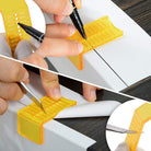 Film marker guides 90° - Foliendealer.com