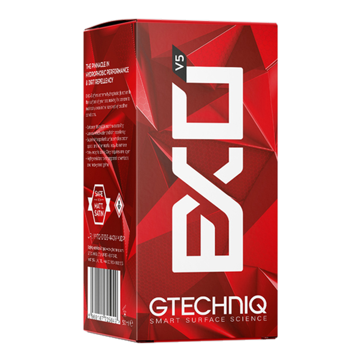 Gtechniq EXOv5 Keramikversiegelung 50 ml