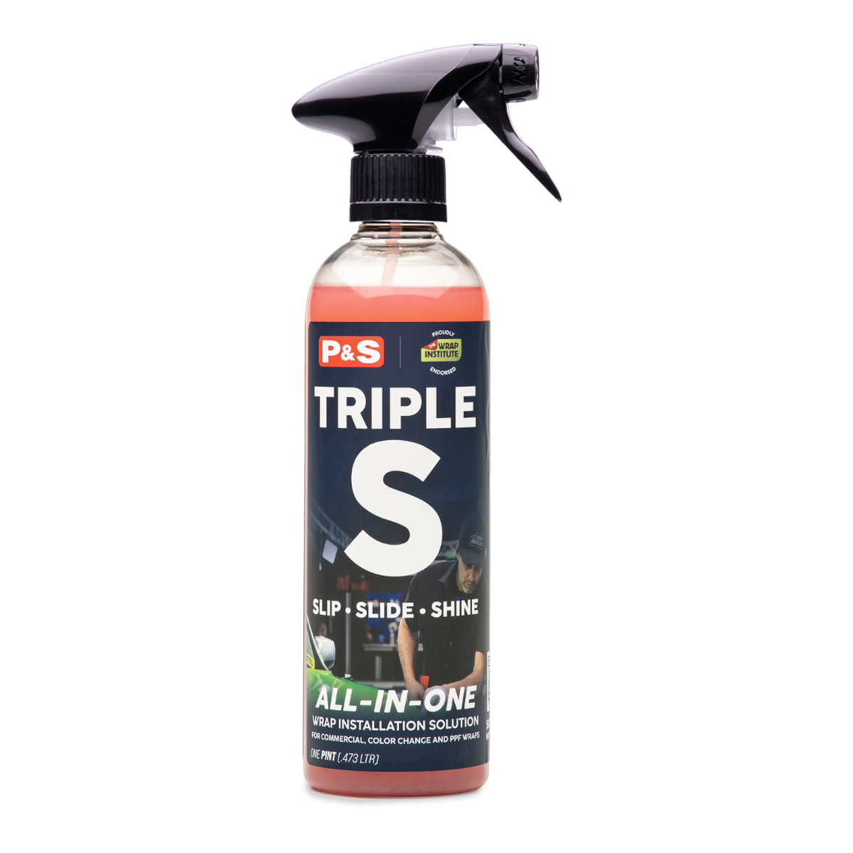 P&S Triple S PPF & Wrap Install Solution 473 ml