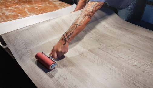 SOTT® Druckroller - 15cm Breite - Foliendealer.com
