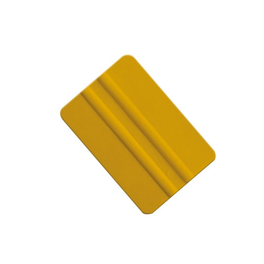 4" Yellow Lidco™ Squeegee - Foliendealer.com