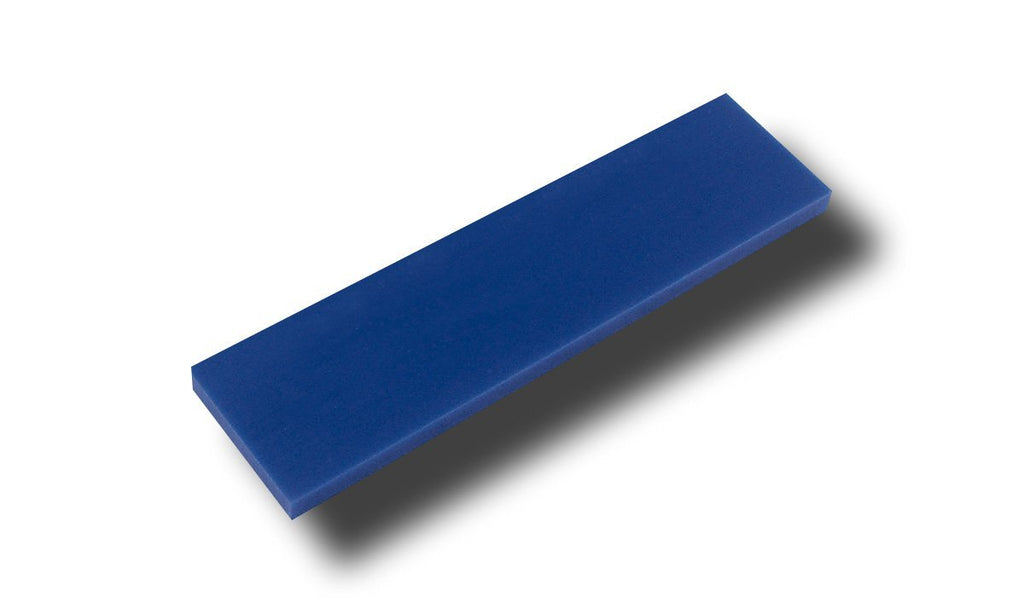10x7cm) Filzkanten Rakel Folierungs Werkzeug Blau