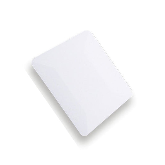 Hard Card White - Foliendealer.com
