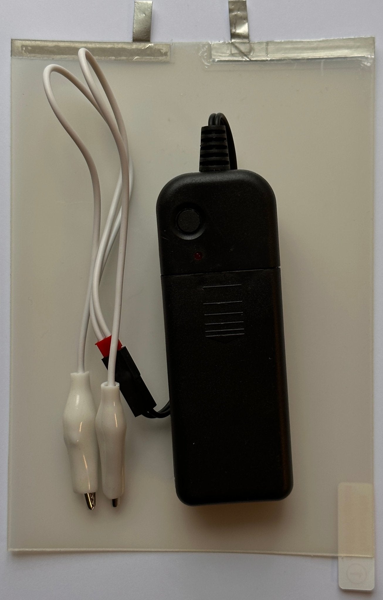 Innoptec Minikit - Weiß - Musterkit - Foliendealer.com