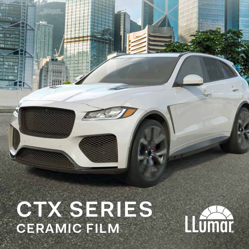 LLumar CTX 05 CH SR HPR - CeramicBlack