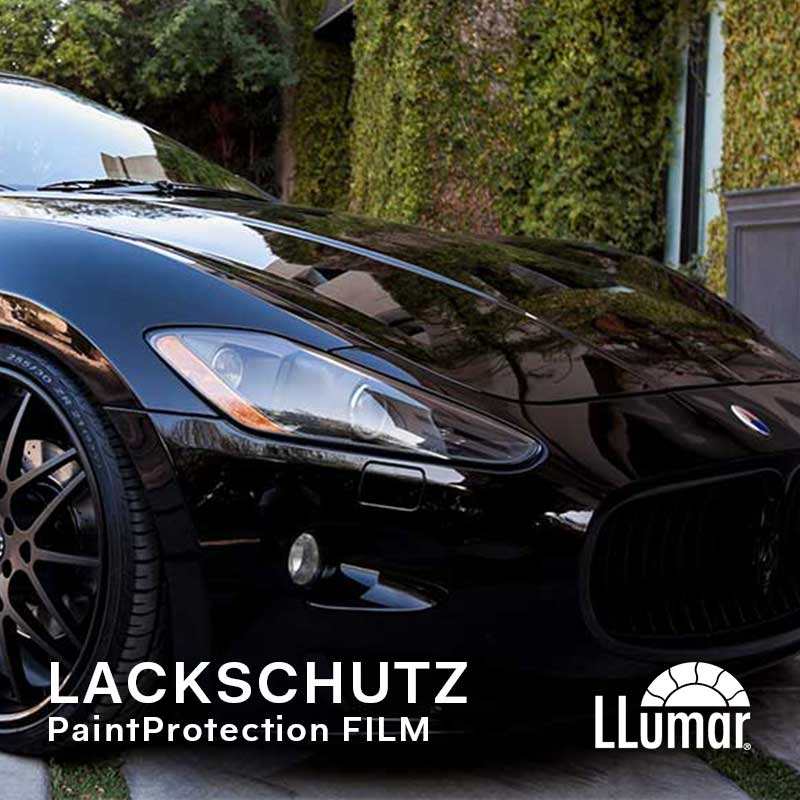 LLUMAR ® PPF PLATINUM BOND - PAINT PROTECTION FILM