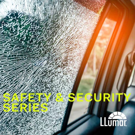 LLumar SCL SR PS 4 - SafetyFilm 100 µ - Foliendealer.com