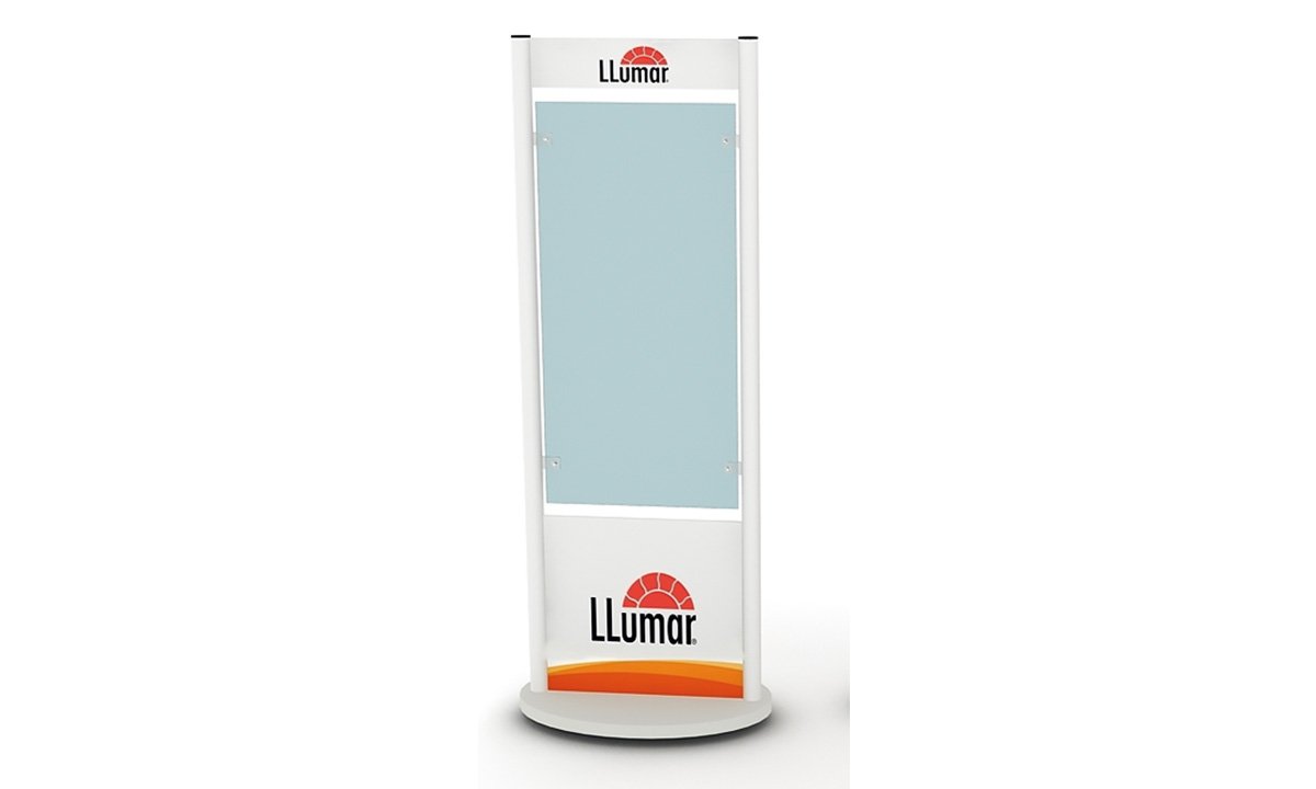LLumar Shop Display, 1 Scheibe - Foliendealer.com