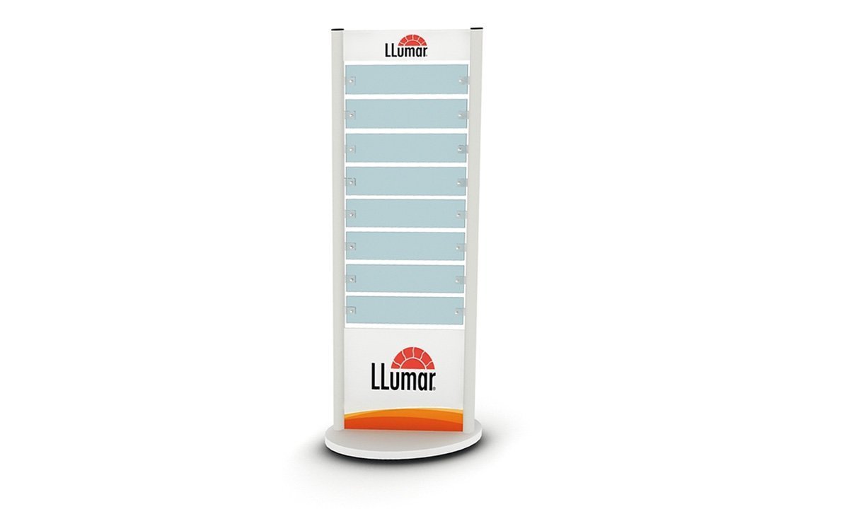 LLumar Shop Display, 8 Scheiben – Foliendealer.com