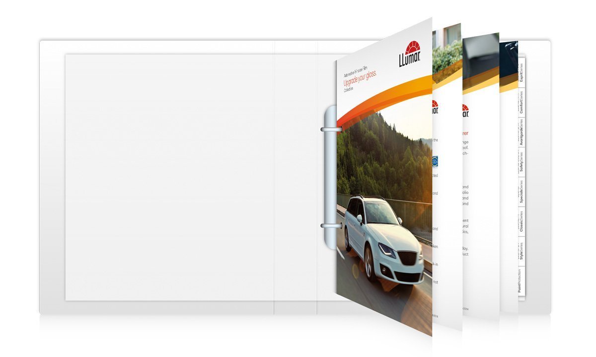 LLumar Swatchbook Autoglasfolien German (2019) - Foliendealer.com