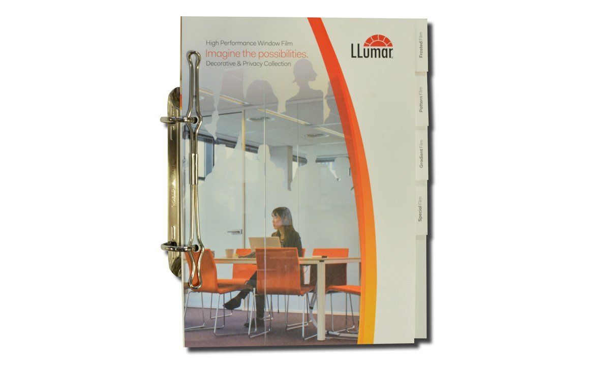 LLumar Swatchbook Design- und Sichtschutzfolien German - Foliendealer.com