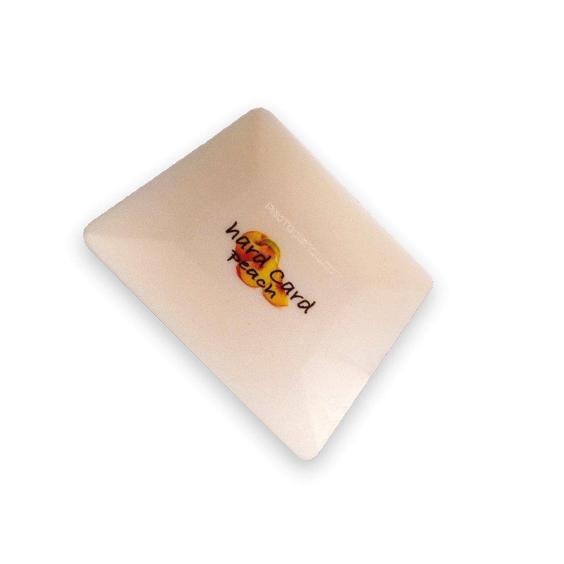 Peach Hard Card - Foliendealer.com