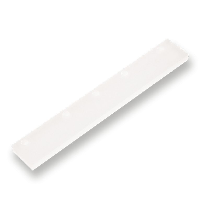 Pro Squeegee Blade White 6" - Foliendealer.com